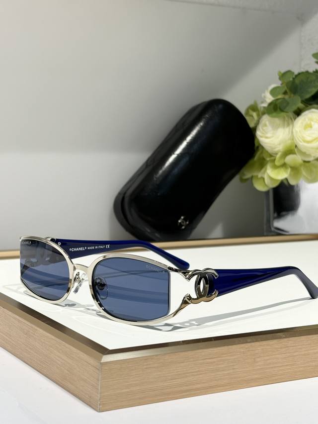 Chanel* Square Lens Model: Ch4024 Size: 55-19-130