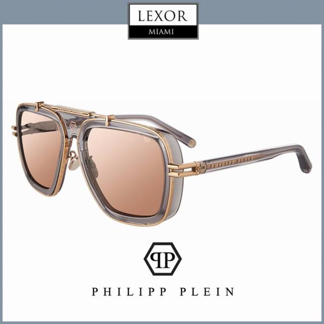 Philipp Plein Model: Sp M Size: 57-19-145 Quality Guaranteed, Metal Plating, Vis