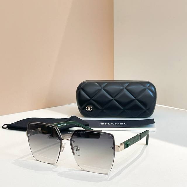 Chanel* Model: Ch6061S Size: 62 Mouth 14-145