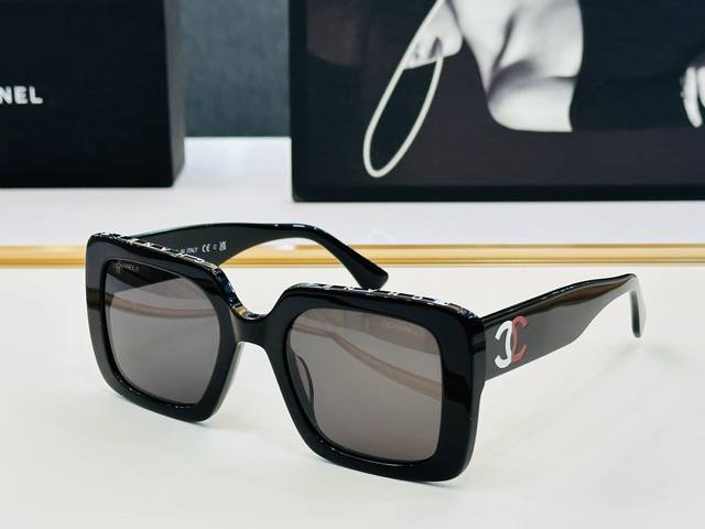 Chane* Xiangjia Model: Ch9020 Size: 53Mm 24-145 L Sunglasses