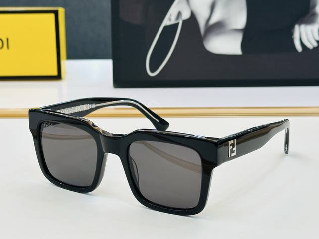 Fend* Fenjia Ff0053 Size: 51Mm 22-145 Unique Design L Suitable For All Face Shap