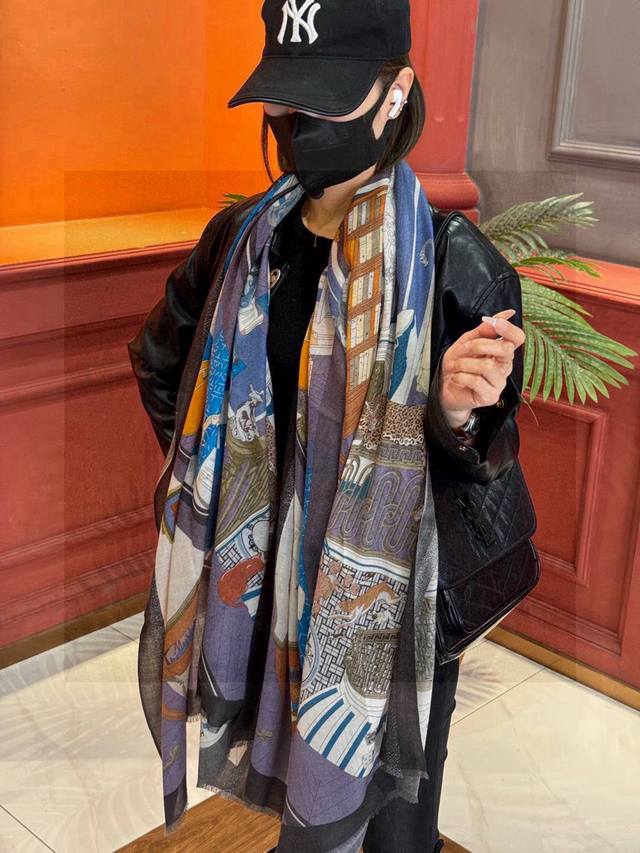 Shimmering Scarf, Herm S, Available At The Official Store. Everyone Who Buys It