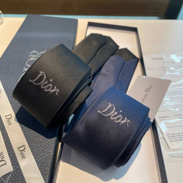 Special Edition: Dior's New Arrival Tie, Dior Men's D House Logo Series Tie, A R
