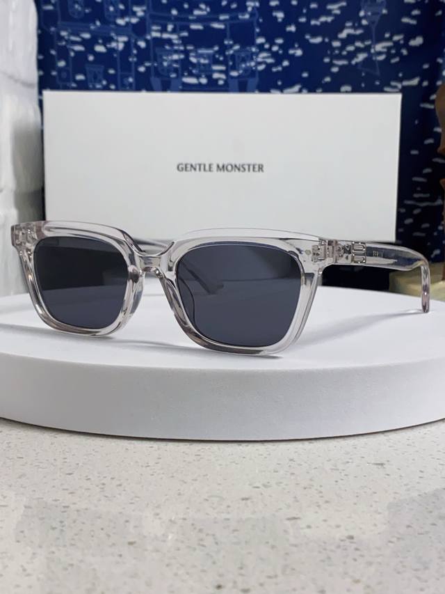 Gentle Monster Gm Gd Kwon Ji-Yong's Signature Gm Small-Frame Sunglasses For Men,