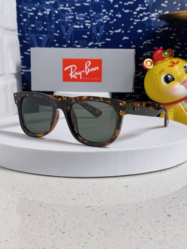 Rayban Ray-Ban 2025 New Arrival Cheng Yi's Signature Reversible Lens Retro Sungl