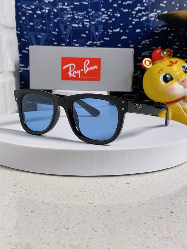Rayban Ray-Ban 2025 New Model Cheng Yi Edition Reversible Lenses Retro Sunglasse