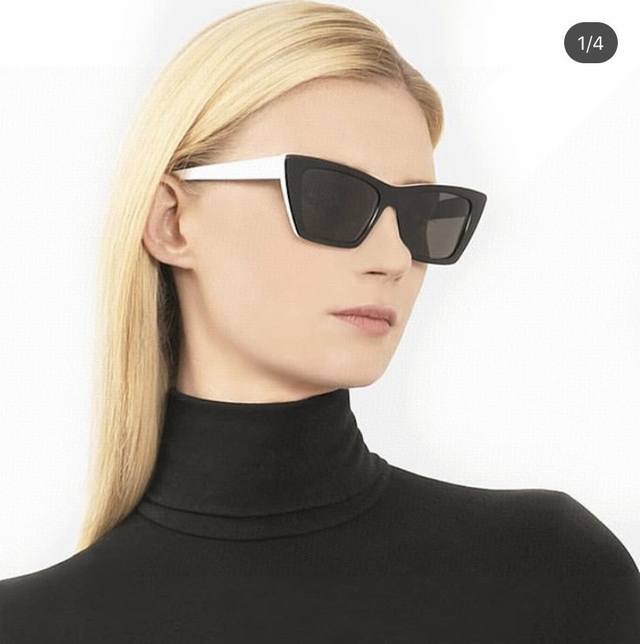 Ysl Saint Laurent Sunglasses For Women Sl276Mica Butterfly-Shaped Fashionable La