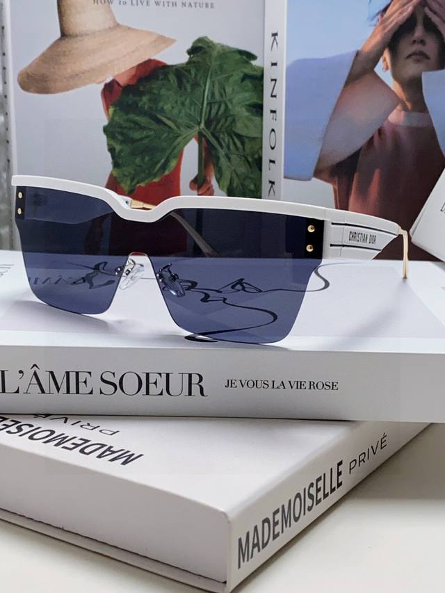 Dior Diorclub One-Piece Windshield, High Version, Decorated With Dior Oblique Pa