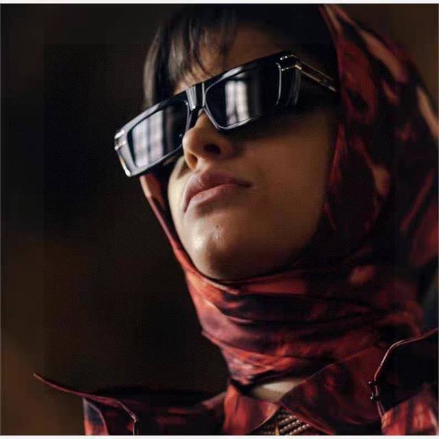 Dior Liu Yuxin Sunglasses For Women 25 Styles Ins-Inspired Square Frames Men's U