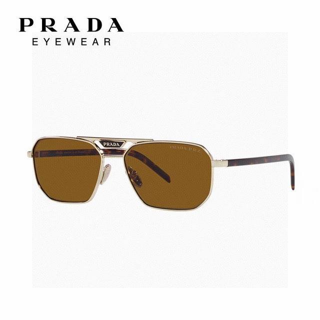 Prada New European And American Men's Sunglasses For Women With Uv Protection, B