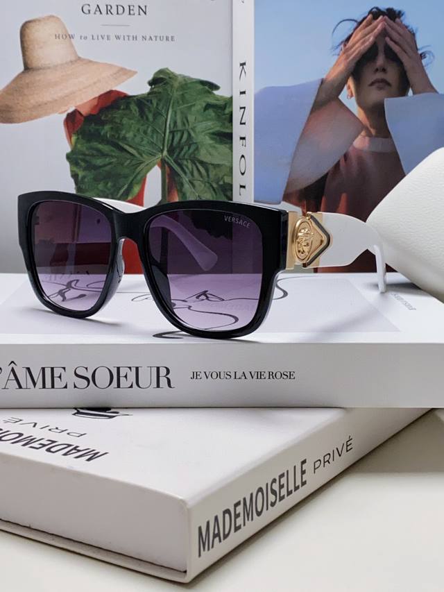 Versace 2025 Latest Hot-Selling Fashion Sunglasses, European And American Trend