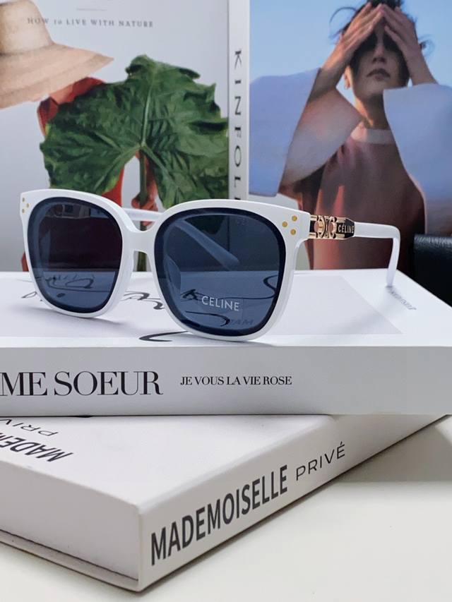 Celine Selin 2025 New Fashion Retro Arc De Triomphe Sunglasses Classic Sun Glass