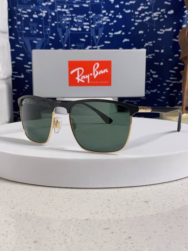 Ray-Ban 2025 New Arrival Men's And Women's Official Spring/Summer Travel Fashion