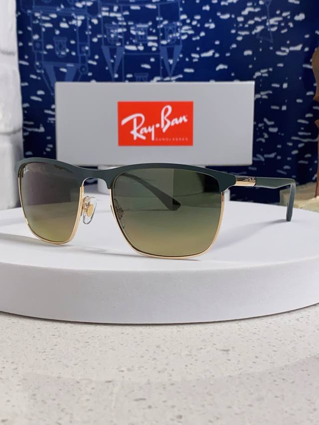 Ray-Ban 2025 New Arrival Men's And Women's Official Spring/Summer Travel Fashion