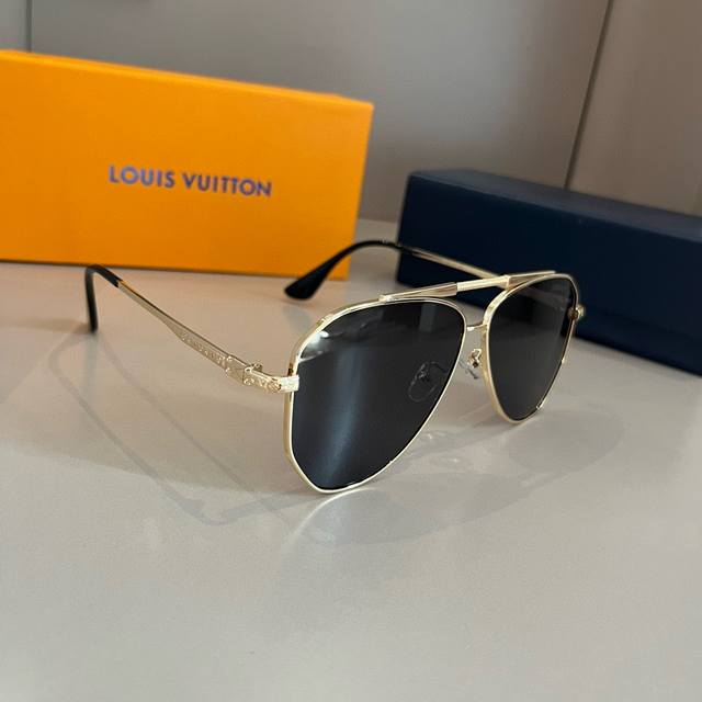Louis Vuitton Lv Sunglasses, Men's Polarized Sunglasses, High-End European And A