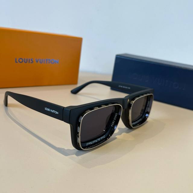 Lv Louis Vuitton Sunglasses: Face-Flattering, Sun-Protective, High-End And Light