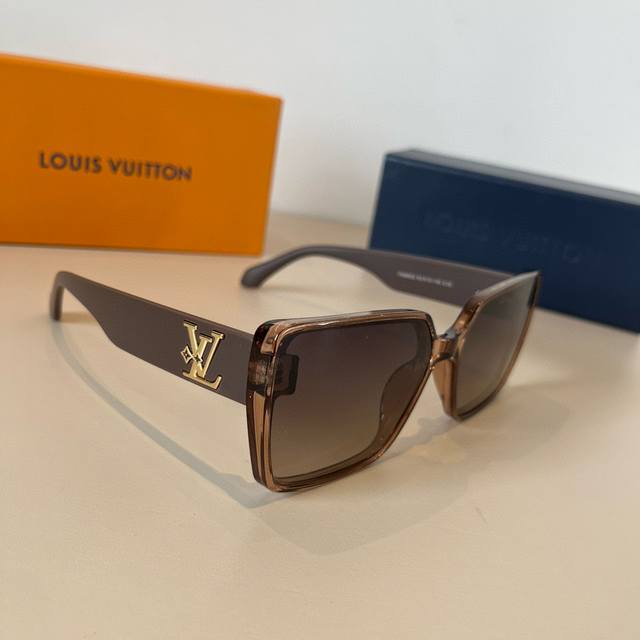 Lv Sunglasses Women's Sunglasses Look Great On The Face, Ultra-Stylish And Face-