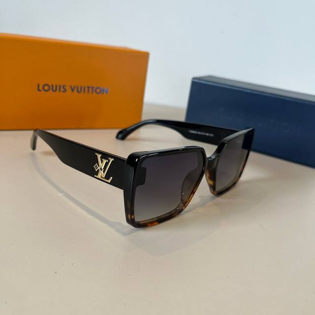 Lv Sunglasses Women's Sunglasses Look Great On The Face, Ultra-Stylish, And Make