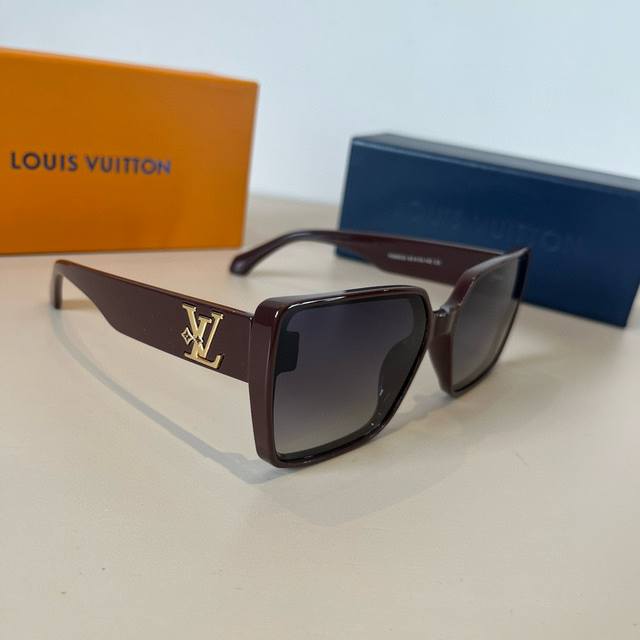 Lv Sunglasses Women's Sunglasses Look Great On The Face, Ultra-Stylish, And Make