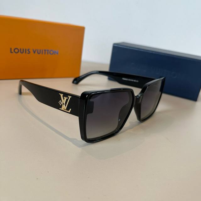 Lv Sunglasses Women's Sunglasses Look Great On The Face, Ultra-Stylish, And Make