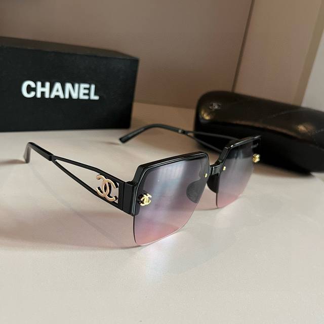 Chanel Lady-Like Sunglasses, Sun-Blocking And Essential For Driving
