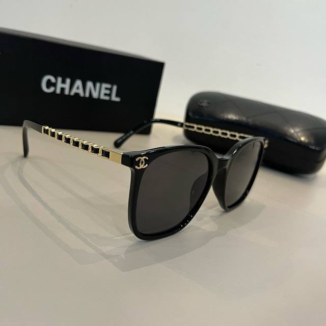 Chanel Sunglasses, Same Style As Many Celebrities, Chanel New Large-Frame Sungla