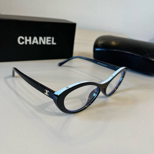Chanel Chanel Blue Light Blocking Optical Glasses, Blue Light Protection Eyewear