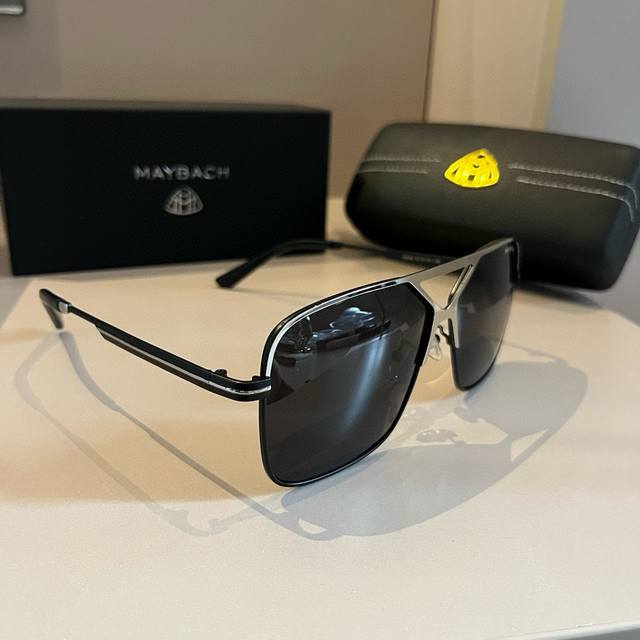Maybach Frog-Eye Sunglasses For Men Maybac Machone