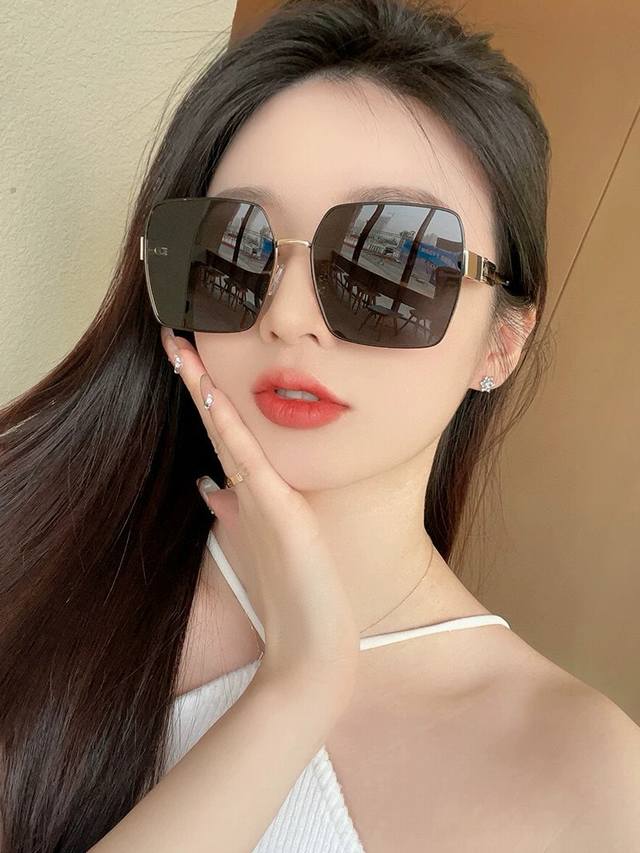 Dior 2025 Spring New Arrival Trendy Bestseller Fashionable Square Polarized Sung