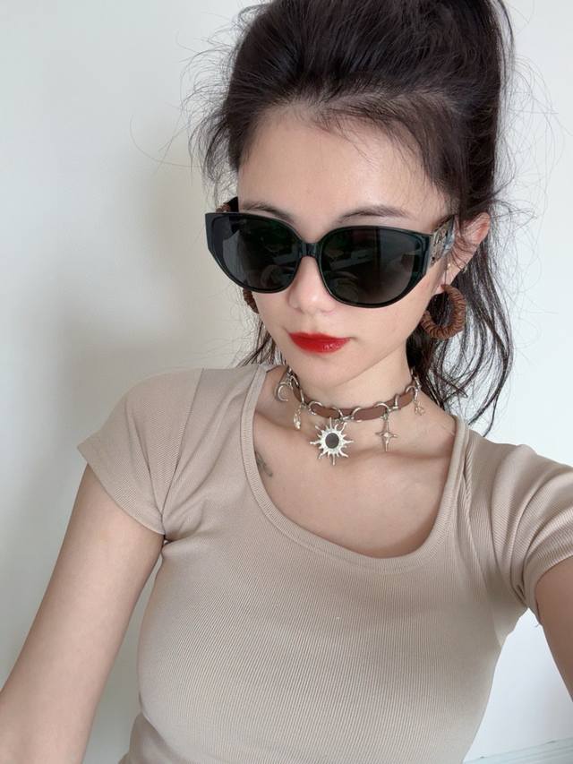 Chanel Oversized Frame Sunglasses Classic Square Frame Design, Flattering For Al