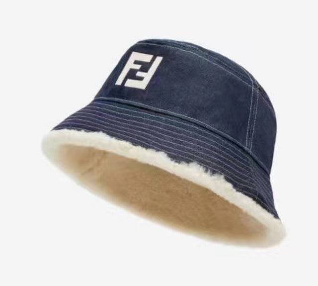 Special Price. F-Brand. Autumn/Winter Style With Sheepskin-Lined Brim, Thick Fis