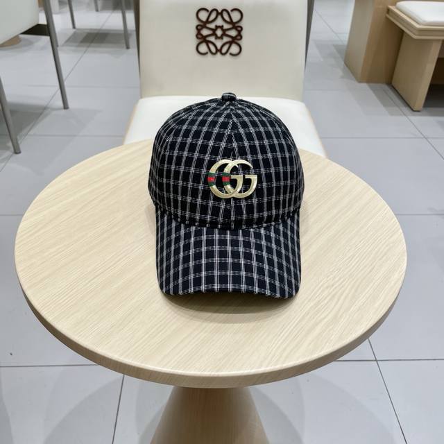 Gucci New Original Baseball Cap, Exquisitely Pure And Stylish, Cool And Fashiona