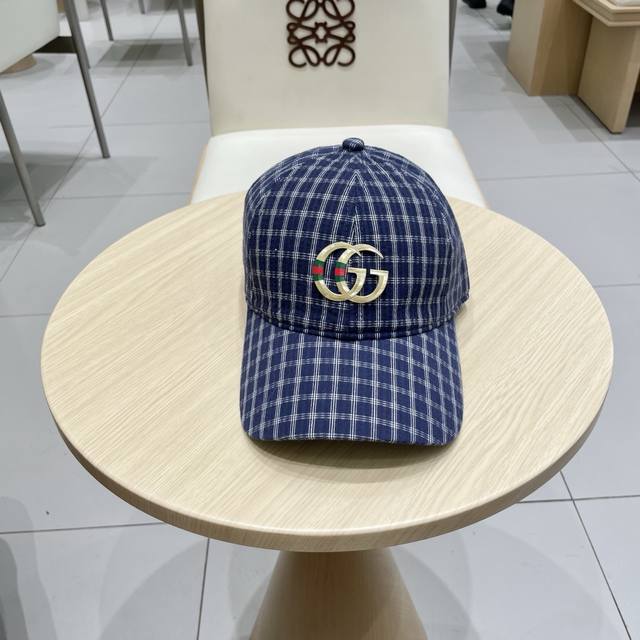 Gucci New Original Baseball Cap, Exquisitely Pure And Stylish, Cool And Fashiona