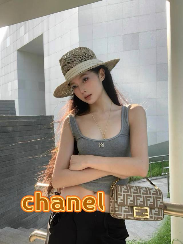 Chanel Spring/Summer New Arrival Luxury Brand Embroidered Baseball Cap, New Arri