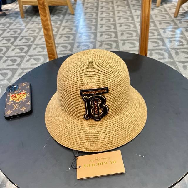Burberry Tb Baseball Cap, Premium Brand Synchronized, Perfectly Versatile, Shipp