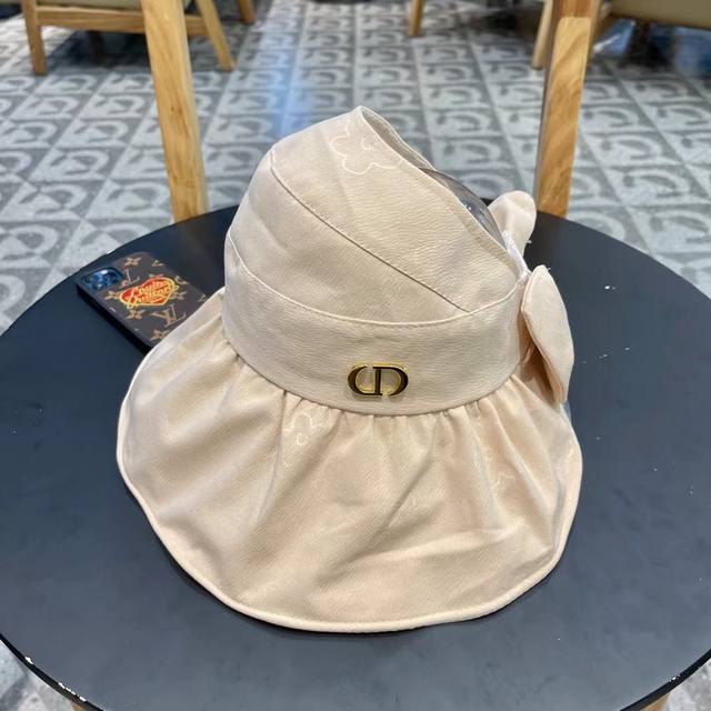 Dior Korean-Style New Arrival Colorful Gel Uv-Protective Hat For Women, Small An