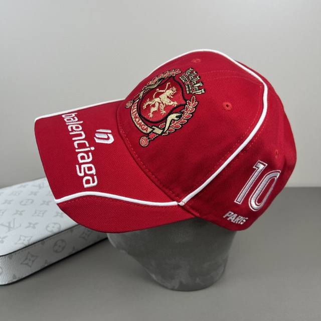 Balenciaga Official New Arrival Parisian House New Baseball Cap, In Stock And Re