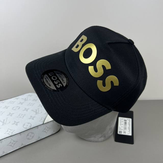 Boss New Trendy Baseball Cap, High-End Design, Perfect For Pairing With Any Outf