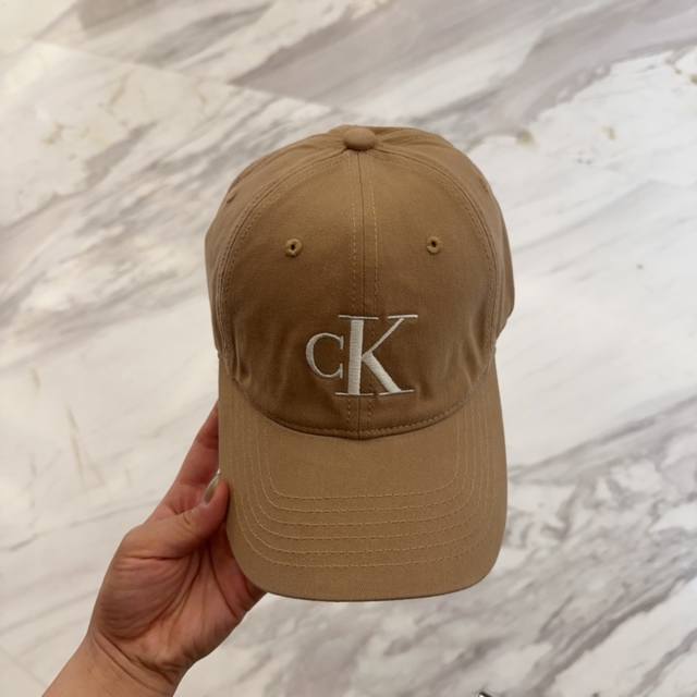 Ck New Baseball Cap, Newly Launched Washed Denim Series, Casual And Versatile, A