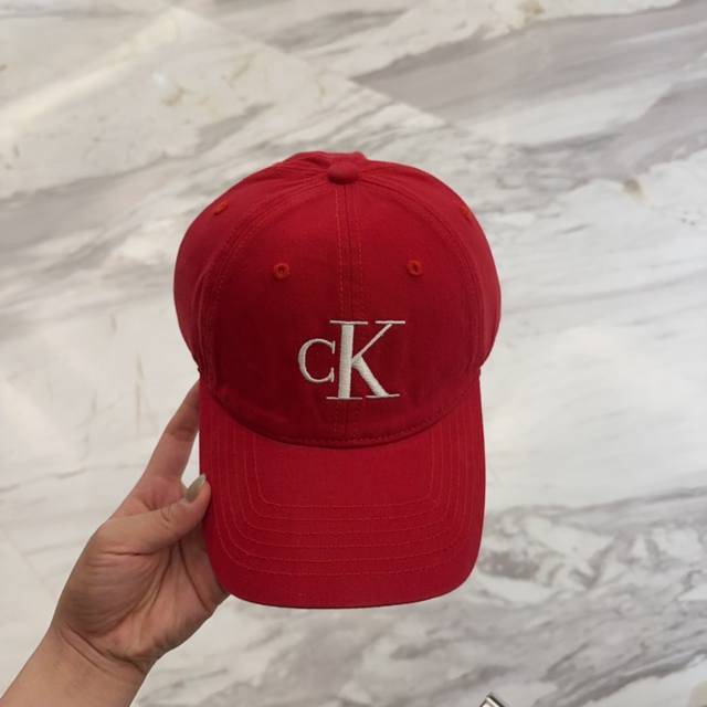Ck New Baseball Cap - Newly Launched Washed Denim Series, Casual And Versatile W