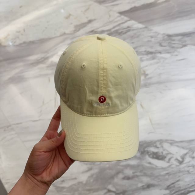 Lulu Melon Alphabet Cotton Baseball Cap, Delicate Heart Embroidery, Cute And You