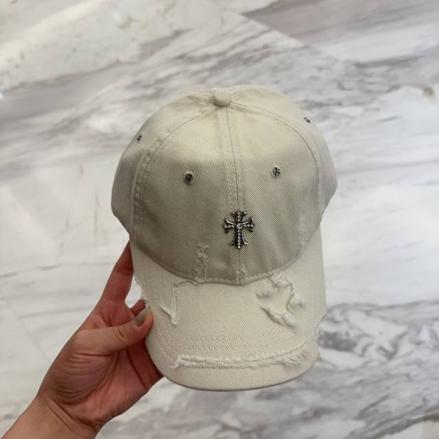 Chrome Hearts Chrome Hearts Early Spring Korean-Style Fashionable Vintage Distre