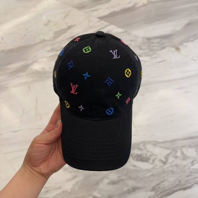 Lv Louis Vuitton Baseball Cap Lightweight And Breathable. Perfect Fit, Exclusive