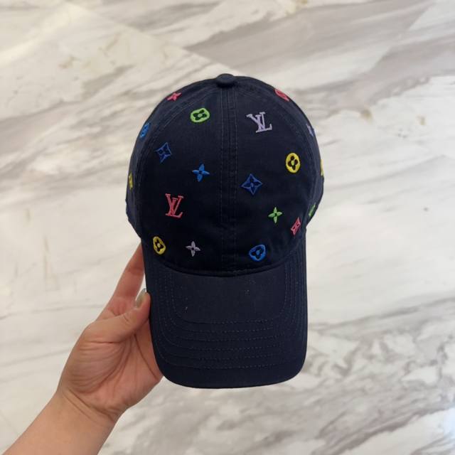 Lv Louis Vuitton Baseball Cap Lightweight And Breathable. Perfect Fit, Exclusive