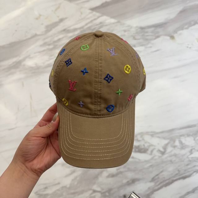 Lv Louis Vuitton Baseball Cap Lightweight And Breathable.Perfect Fit, Exclusive