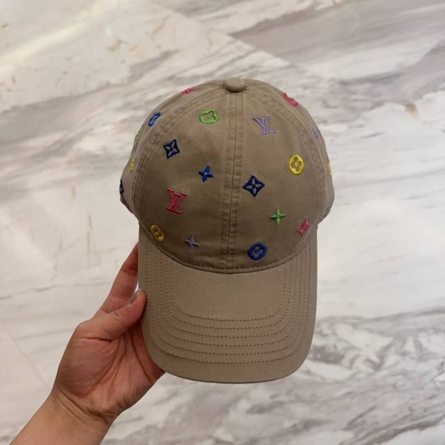 Lv Louis Vuitton Baseball Cap Lightweight And Breathable. Perfect Fit, Exclusive
