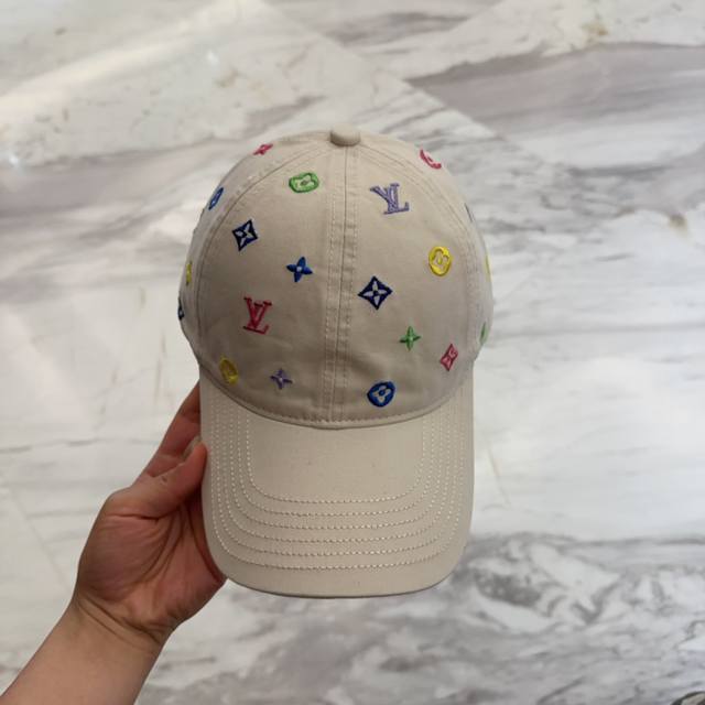 Lv Louis Vuitton Baseball Cap Lightweight And Breathable. Perfect Fit, Exclusive