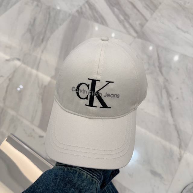 Ck New Arrival Cloth Baseball Cap, Casual And Versatile, A Must-Have For Your Wa