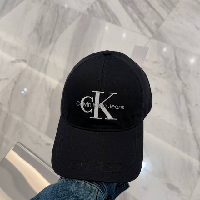 Ck New Arrival Cloth Baseball Cap, Casual And Versatile, A Must-Have For Your Wa
