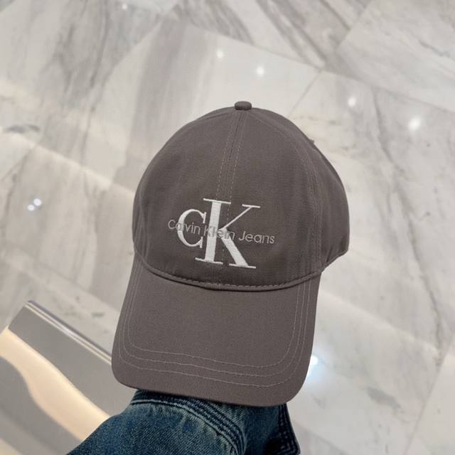 Ck New Arrival Cloth Baseball Cap, Casual And Versatile, A Must-Have For Your Wa